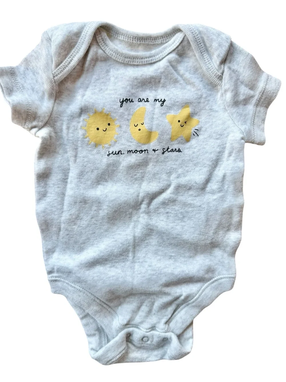 Old Navy summer themed short sleeve onesie bodysuit lot size 0-3 months